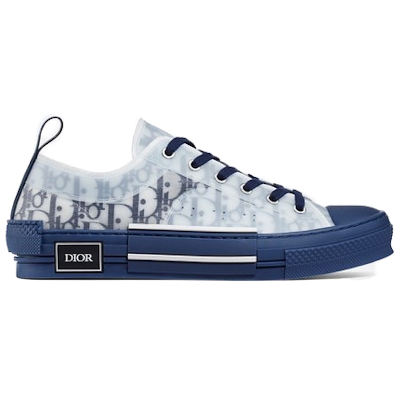 Dior B23 Low Top — Blue Oblique