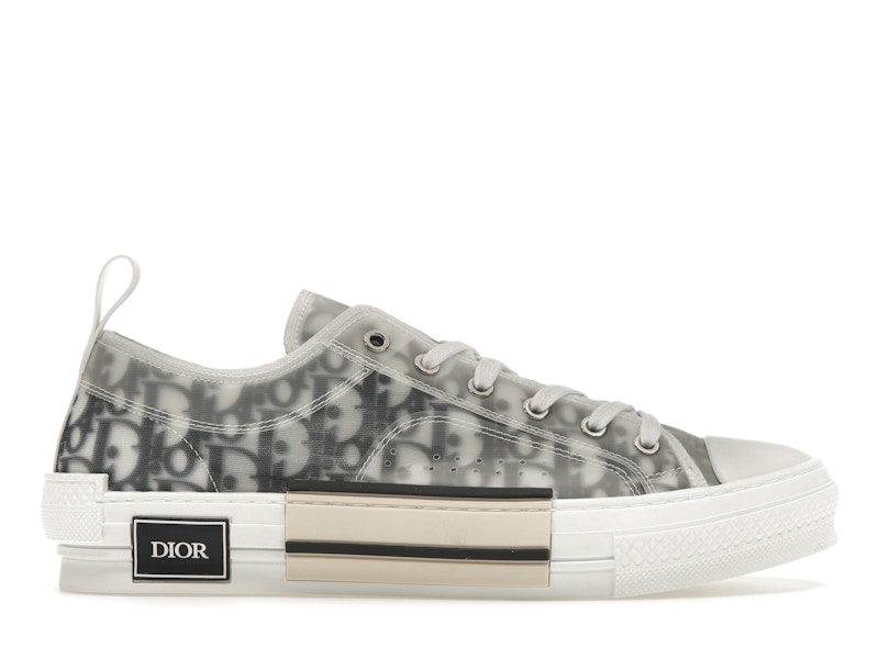 Dior B23 Low Top — Logo Oblique