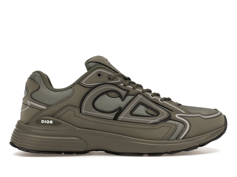 Dior B30 Low Top — Olive