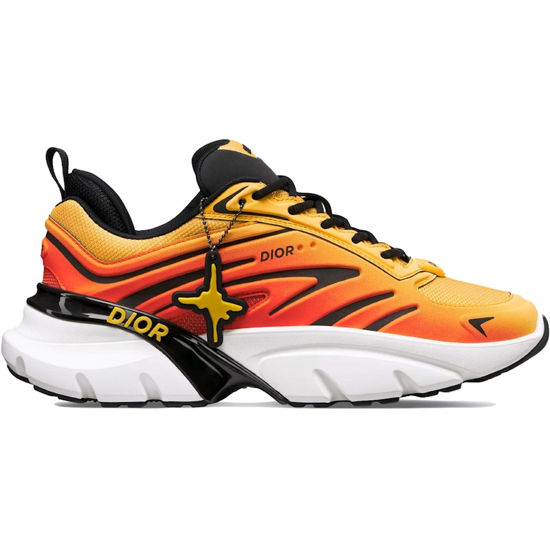 Dior B44 Blade — Lewis Hamilton Gradient Orange