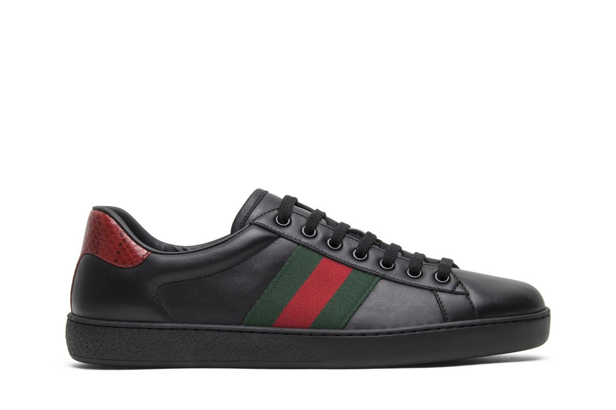Gucci Ace — Schwarz