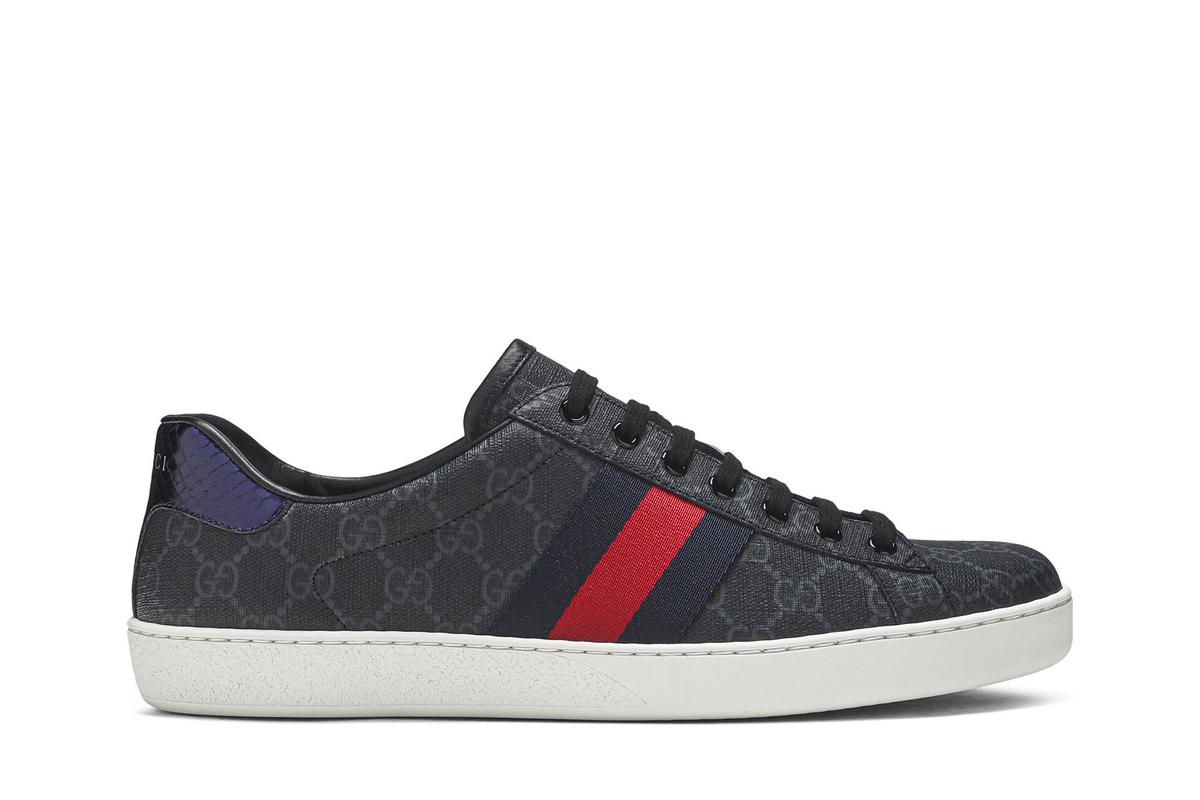 Gucci Ace — Schwarz GG