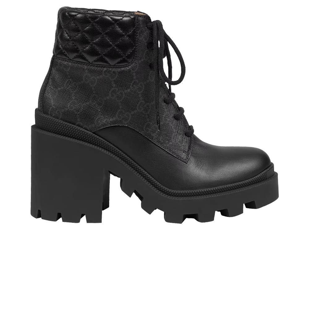 Gucci GG Ankle Boot — Schwarz