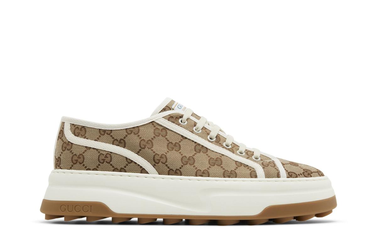 Gucci GG Sneaker — Beige Ebony