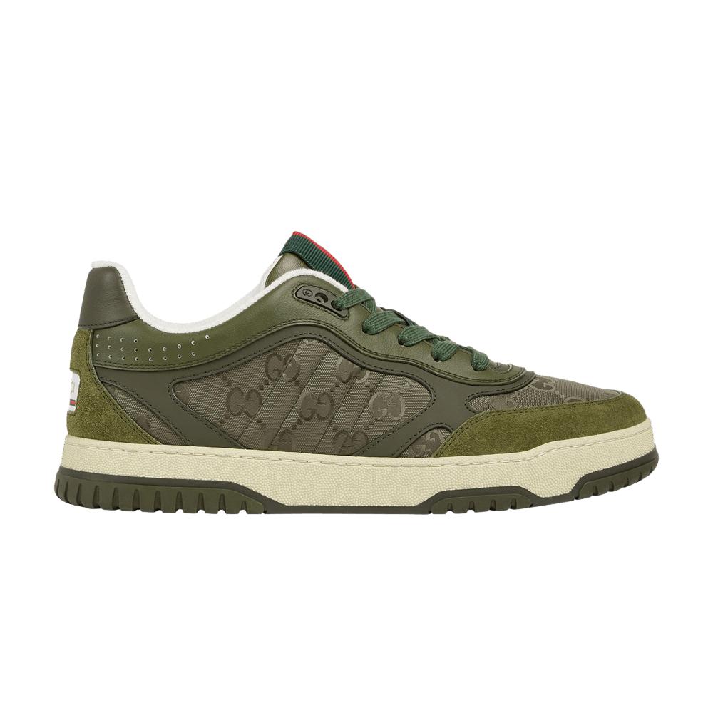 Gucci Re-Web — Dunkelgrün