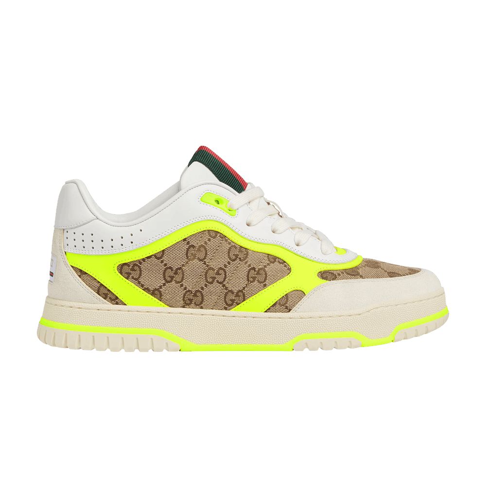 Gucci Re-Web — Weiss Beige Gelb
