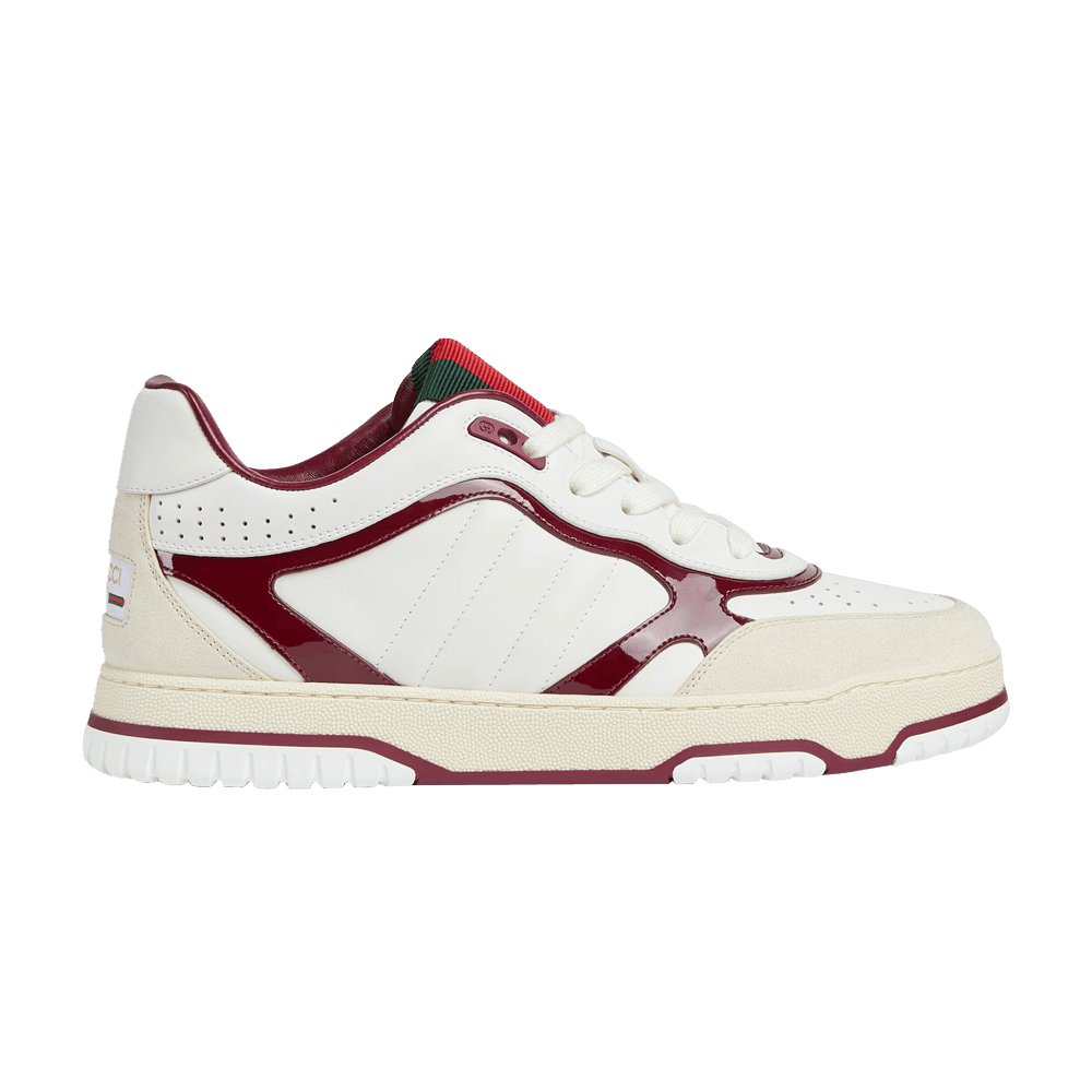 Gucci Re-Web — Weiss Rosso Ancora