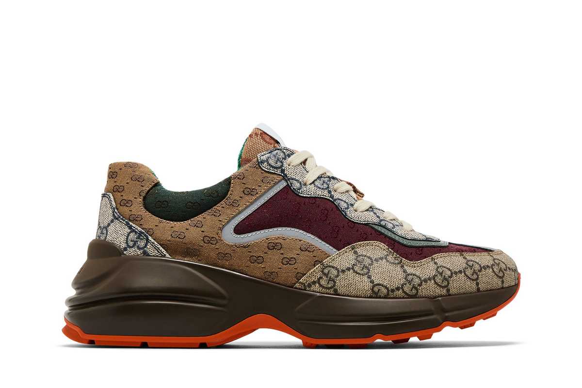 Gucci Rhyton — Beige Brick Red