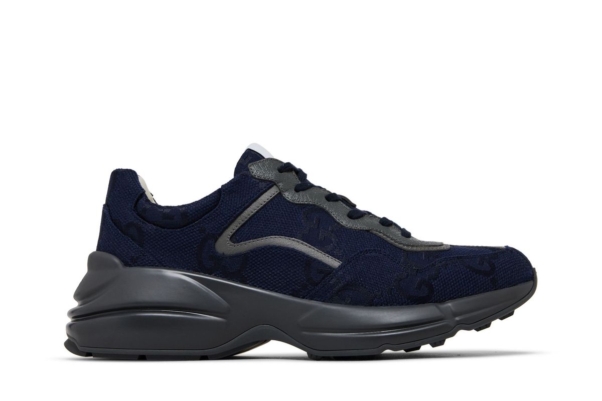 Gucci Rhyton — Grau Navy
