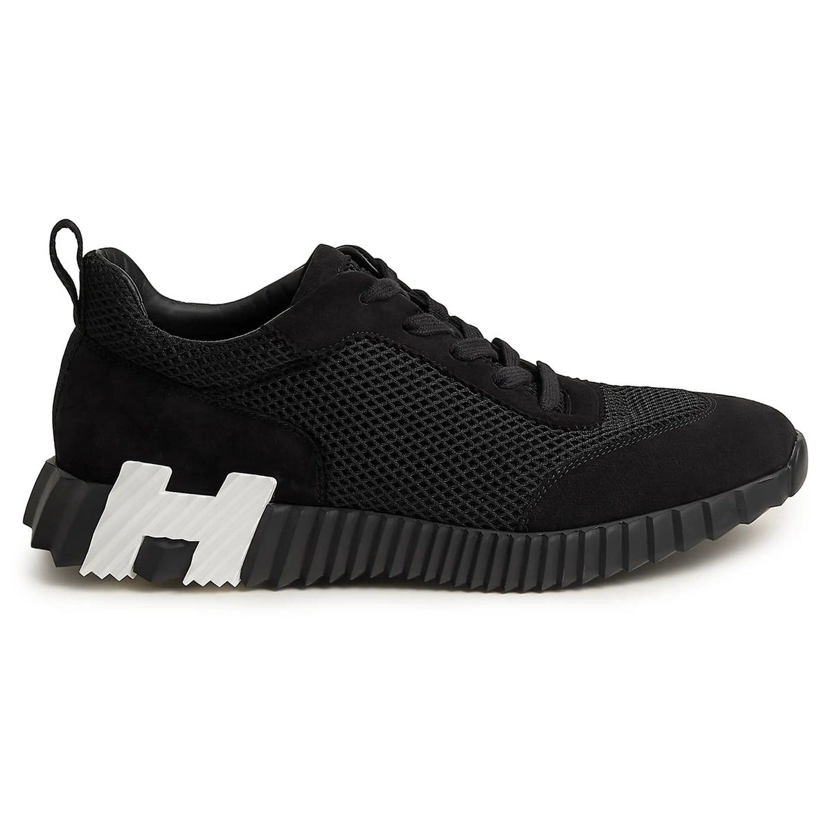 Hermès Sneakers Bouncing — Schwarz