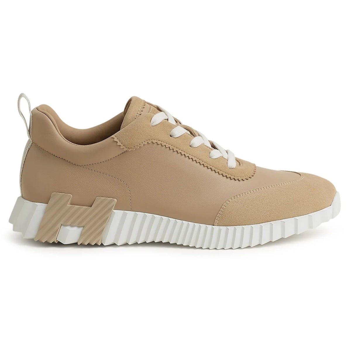 Hermès Sneakers Bouncing — Tan