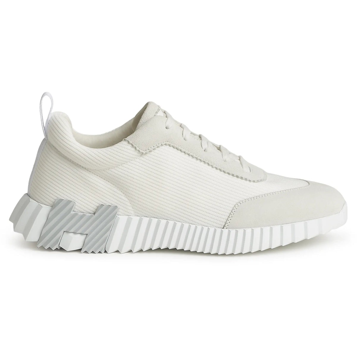 Hermès Sneakers Bouncing — Weiss