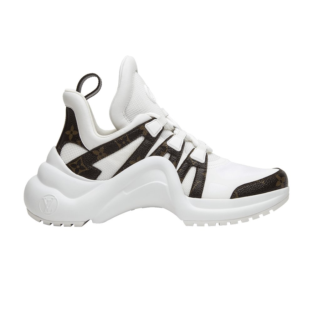 Louis Vuitton Archlight — Monogramm Weiss