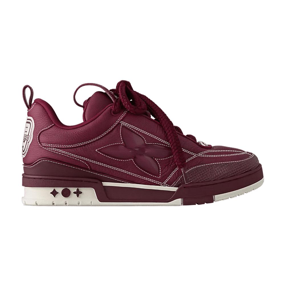 Louis Vuitton LV Skate Sneaker — Bordeaux