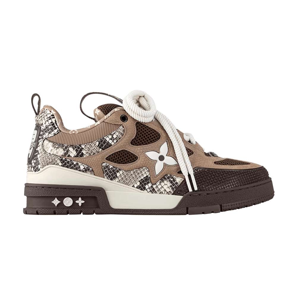 Louis Vuitton LV Skate Sneaker — Braun Python