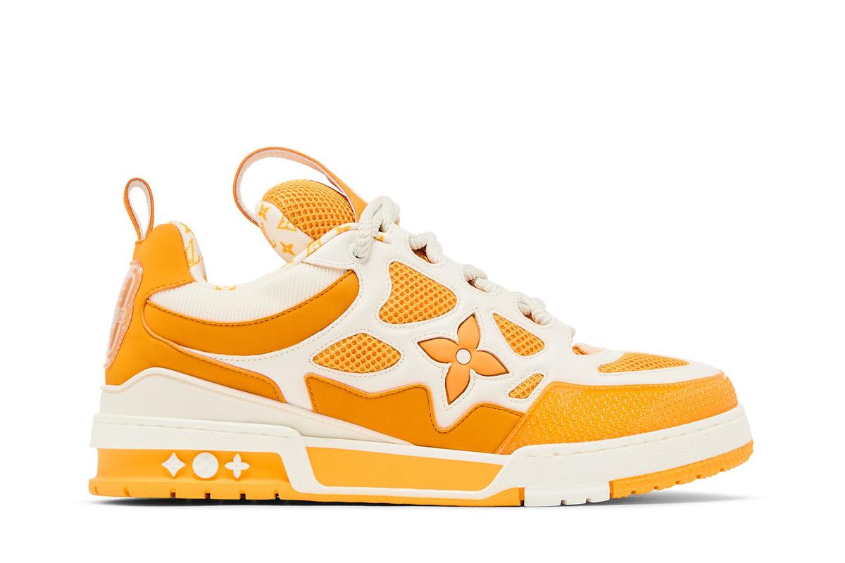Louis Vuitton LV Skate Sneaker — Gelb Weiss