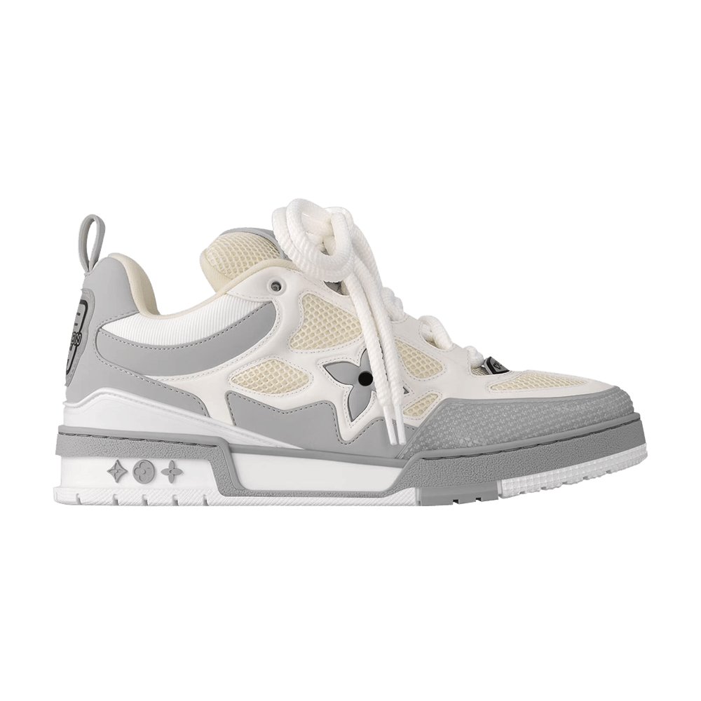 Louis Vuitton LV Skate Sneaker — Grau Weiss
