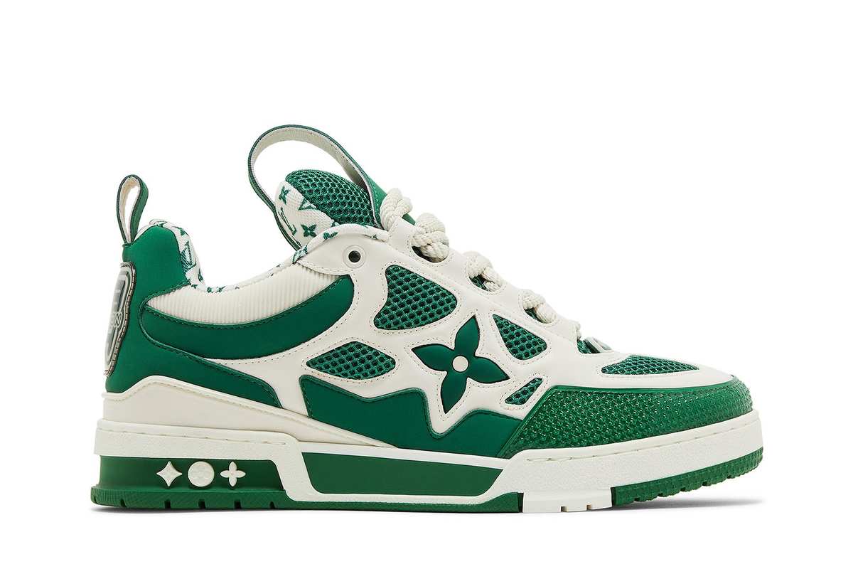 Louis Vuitton LV Skate Sneaker — Grün Weiss