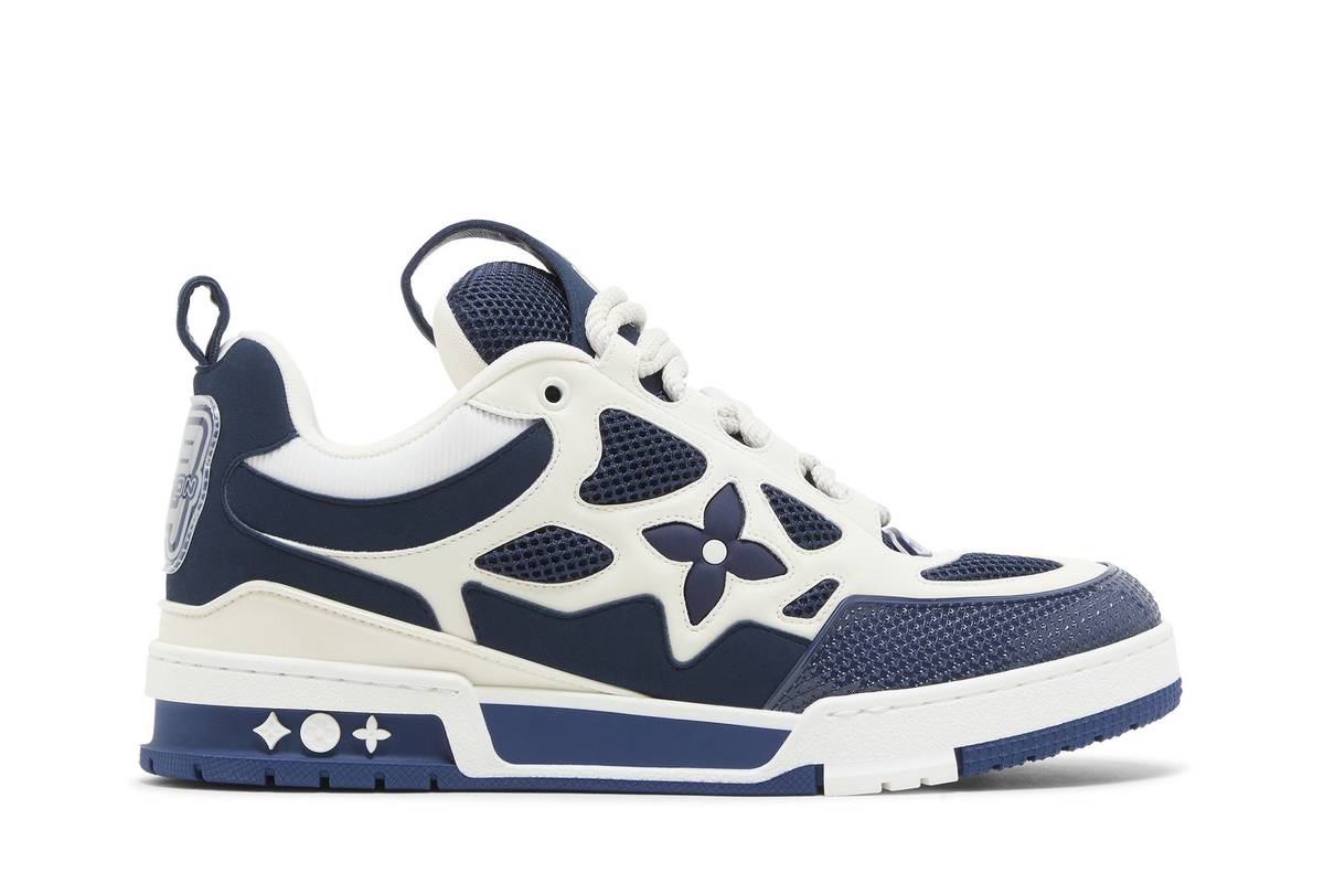Louis Vuitton LV Skate Sneaker — Marine Weiss