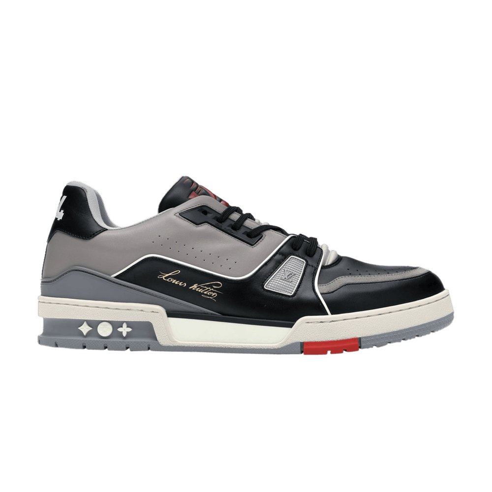 Louis Vuitton LV Trainer — Schwarz Grau