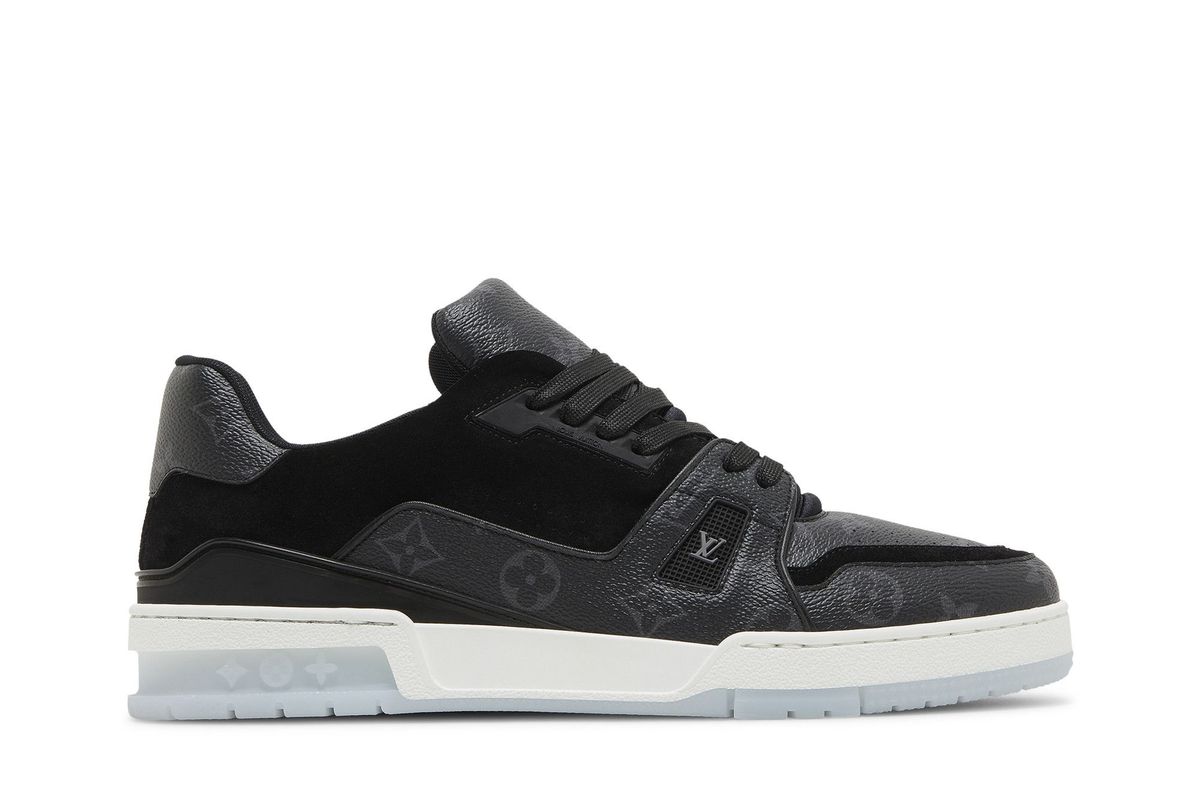 Louis Vuitton LV Trainer — Schwarz Monogramm