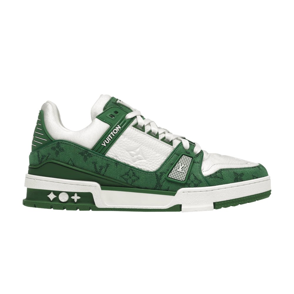 Louis Vuitton LV Trainer — Weiss Grün