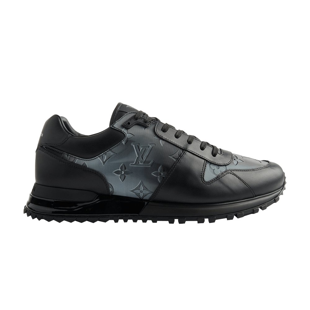 Louis Vuitton Run Away — Schwarz Iridescent
