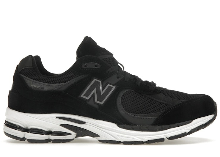 New Balance 2002R — Black Gunmetal