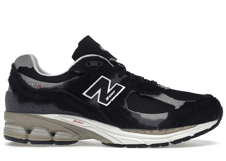 New Balance 2002R — Protection Pack Black Grey