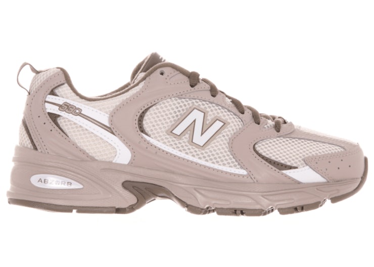 New Balance 530 — Light Mushroom/Dusty Pink/Brown