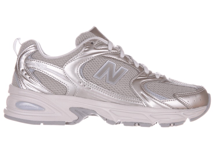 New Balance 530 — Truffle Salt Metallic