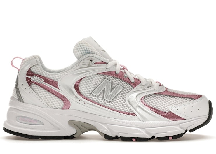 New Balance 530 — White Pink Sugar