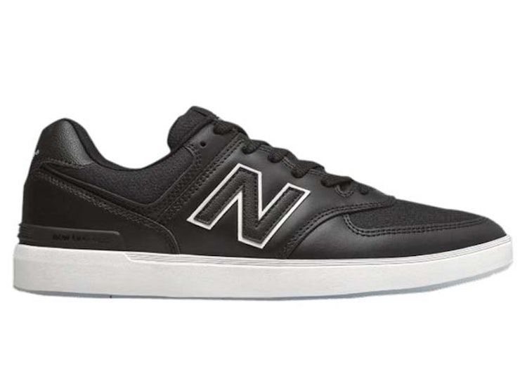New Balance 574 — Black White