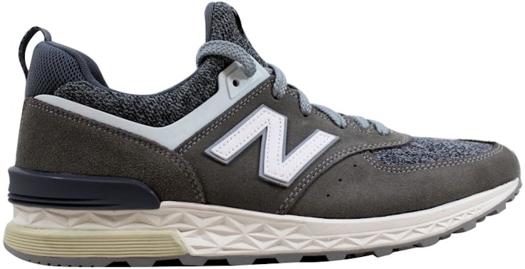 New Balance 574 — Grey White