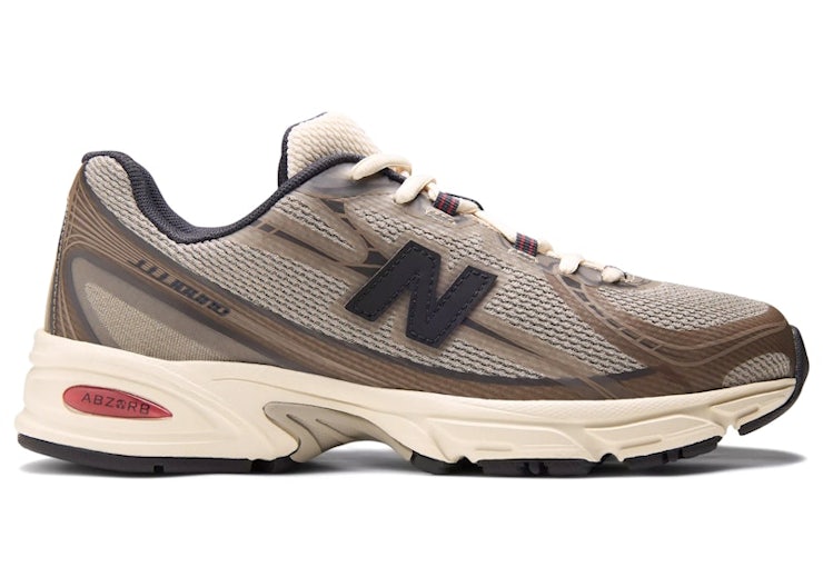 New Balance 740N — JJJJound Mushroom