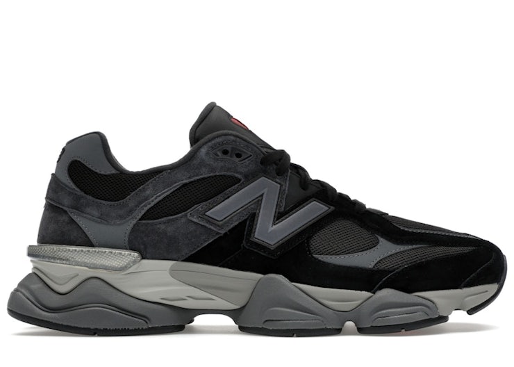 New Balance 9060 — Black Castlerock Grey
