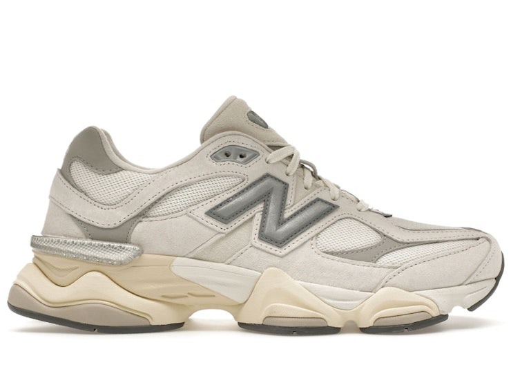New Balance 9060 — Sea Salt White