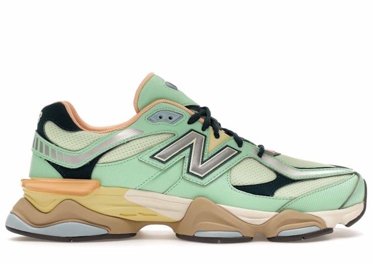 New Balance 9060 — Sweetgrass Deep Ocean