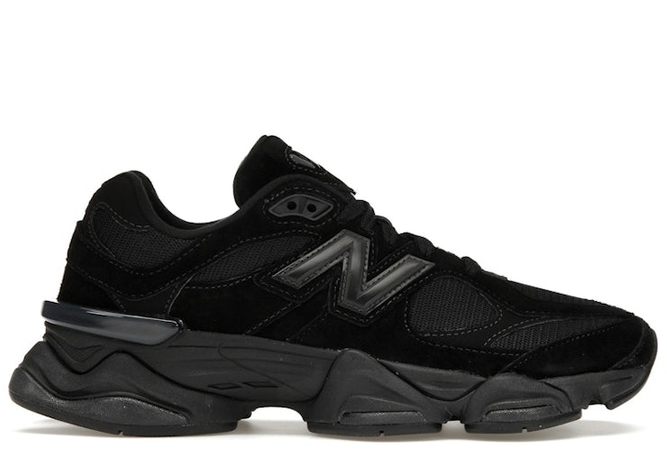 New Balance 9060 — Triple Black