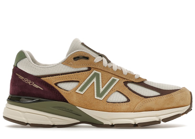 New Balance 990v4 — MiUSA Concepts Patina