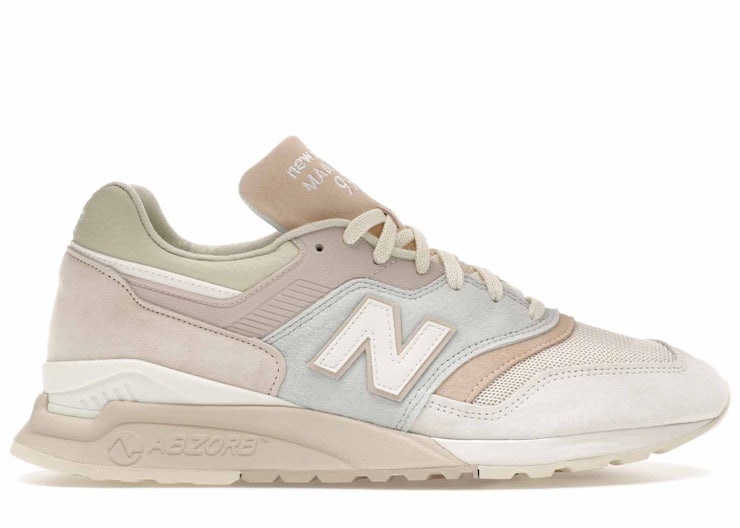 New Balance 997.5 — MiUSA Kith Easter White Ice Blue Peach