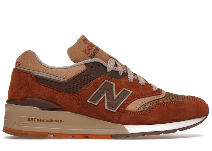 New Balance 997 — J. Crew Butterscotch