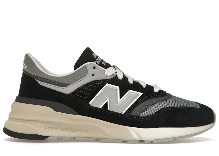 New Balance 997R — Black Grey