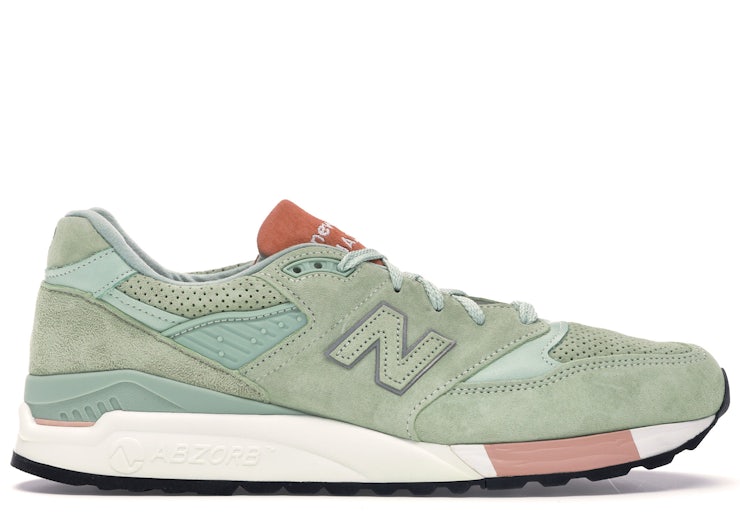 New Balance 998 — Concepts x Tannery Mint