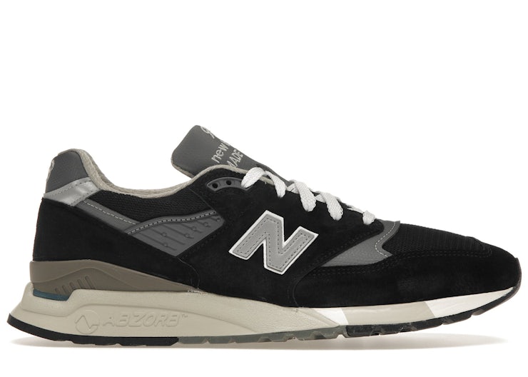New Balance 998 — MiUSA Black Silver