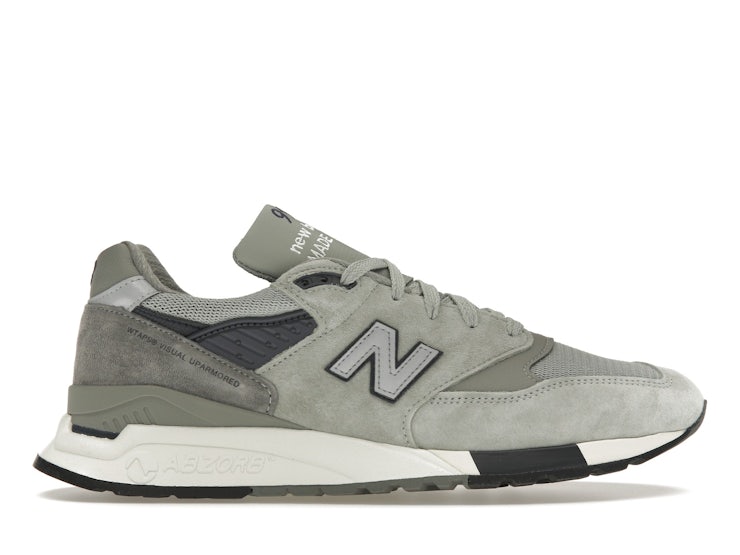 New Balance 998 — MiUSA WTAPS Visual Uparmored