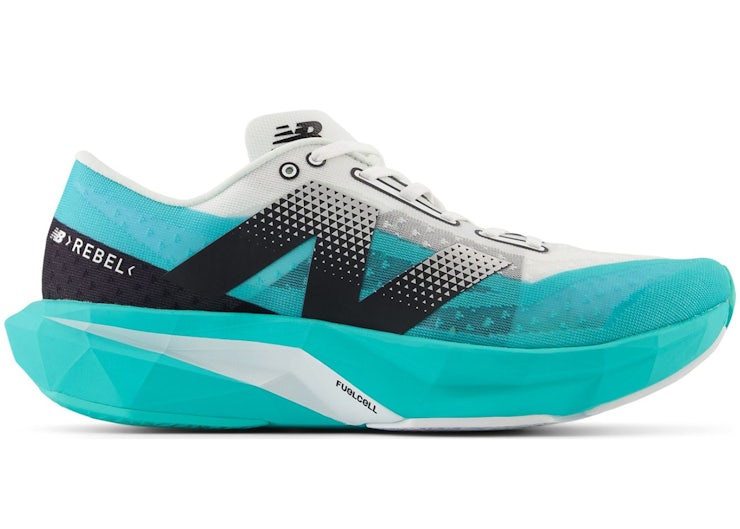 New Balance FuelCell Rebel v4 — Cyber Jade (Damen)