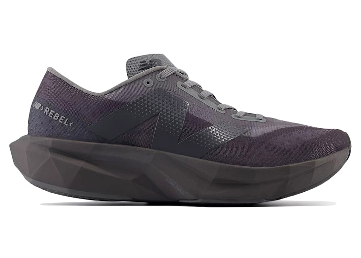 New Balance FuelCell Rebel v4 — Dark Grey