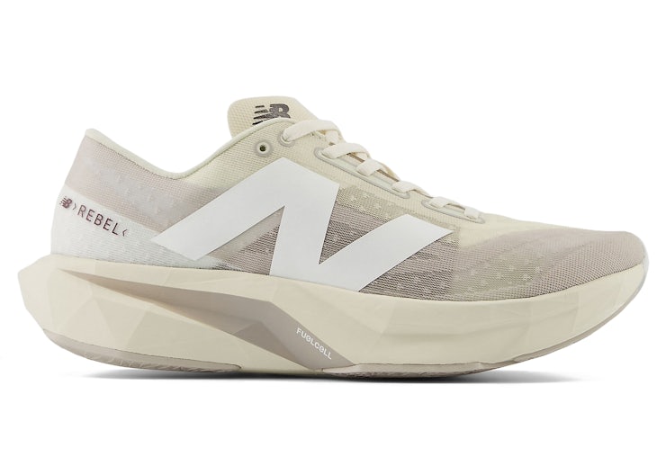 New Balance FuelCell Rebel v4 — Sydney McLaughlin-Levrone Linen Moonrock