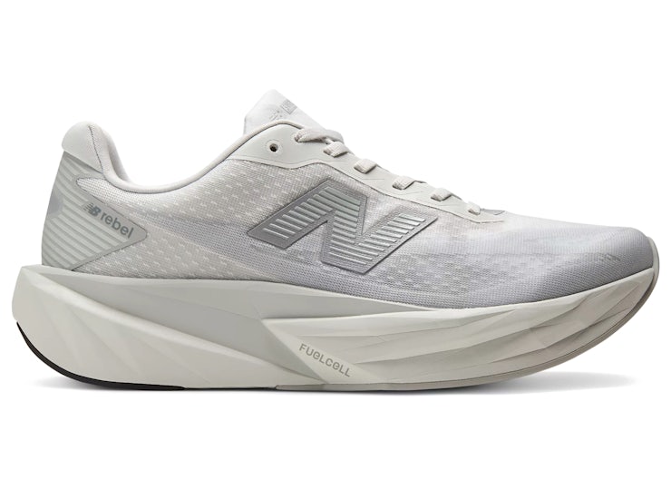 New Balance FuelCell Rebel v5 — Grey Day (2026)